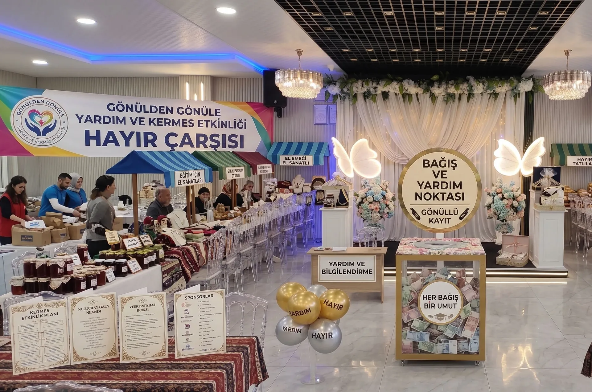 Kermes & Yardım